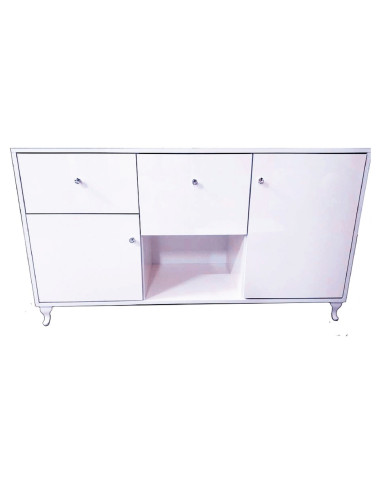 RIMELDA Wide Cupboard - Bella Diamond Collection