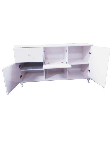 RIMELDA Wide Cupboard - Bella Diamond Collection