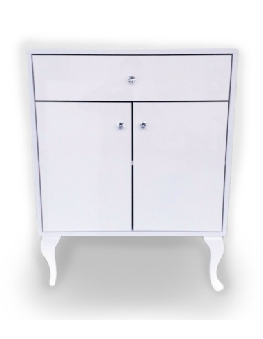 ROSSA Wide Cupboard -  Bella Diamond Collection