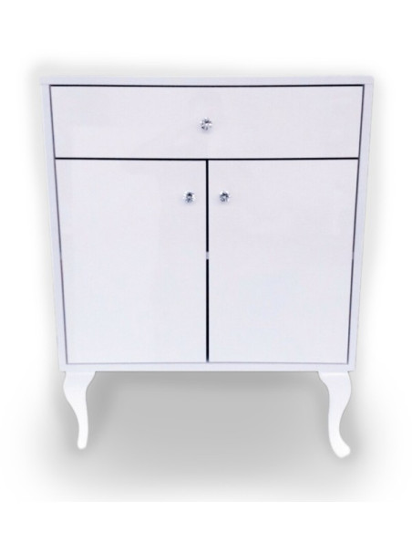 ROSSA Wide Cupboard -  Bella Diamond Collection
