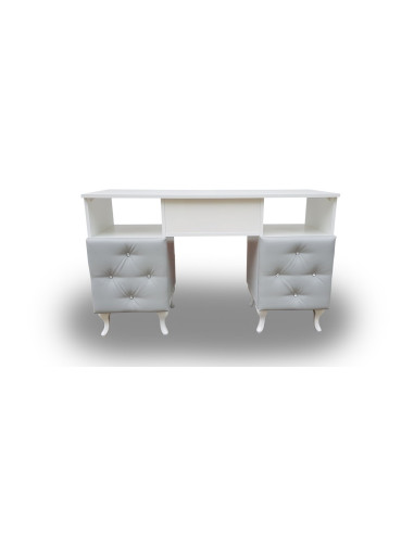 GERRANO Nail Desk - Bella Diamond Collection Bella Furniture Ireland Dublin