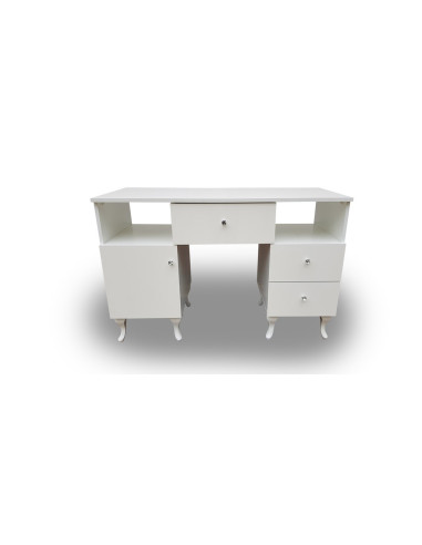 GERRANO Nail Desk - Bella Diamond Collection Bella Furniture Ireland Dublin