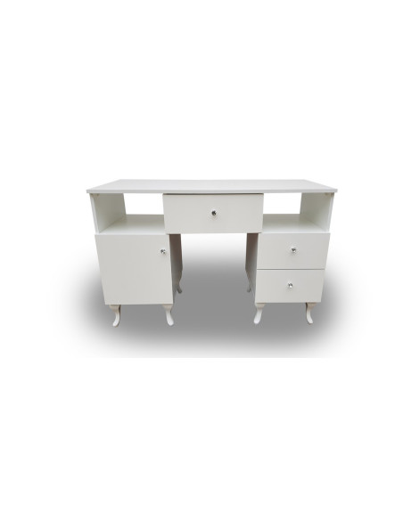 GERRANO Nail Desk - Bella Diamond Collection Bella Furniture Ireland Dublin