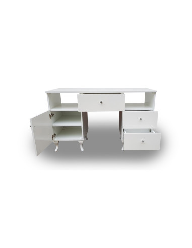 GERRANO Nail Desk - Bella Diamond Collection Bella Furniture Ireland Dublin