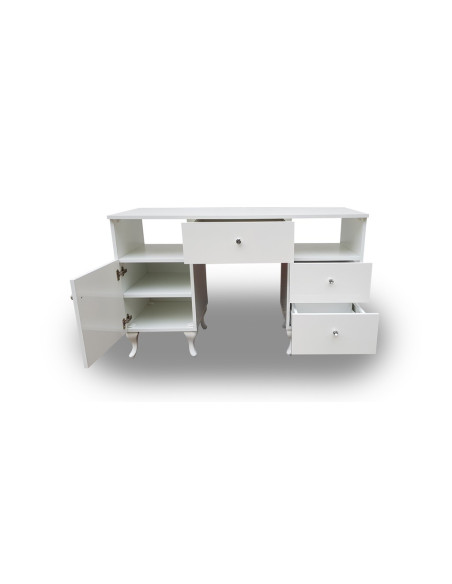 GERRANO Nail Desk - Bella Diamond Collection Bella Furniture Ireland Dublin