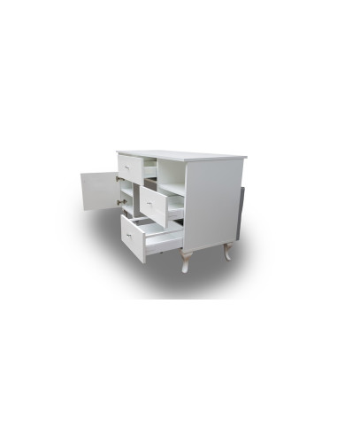 GERRANO Nail Desk - Bella Diamond Collection Bella Furniture Ireland Dublin