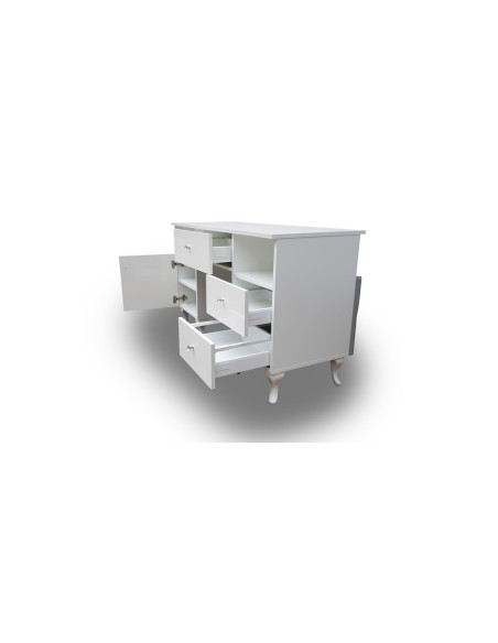 GERRANO Nail Desk - Bella Diamond Collection Bella Furniture Ireland Dublin