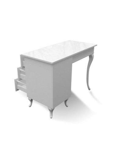 PIANO Nail Desk - Bella Diamond Collection