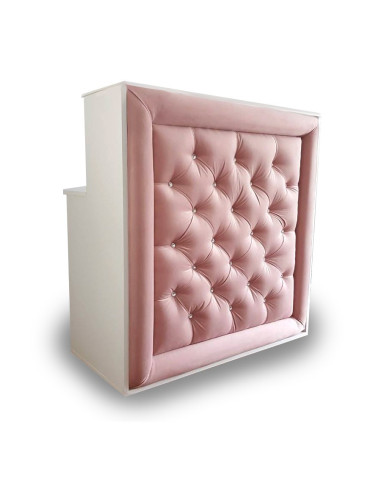 AMORE Reception Desk - Bella Diamond Collection