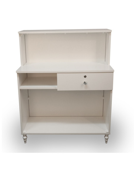 AMORE Reception Desk - Bella Diamond Collection