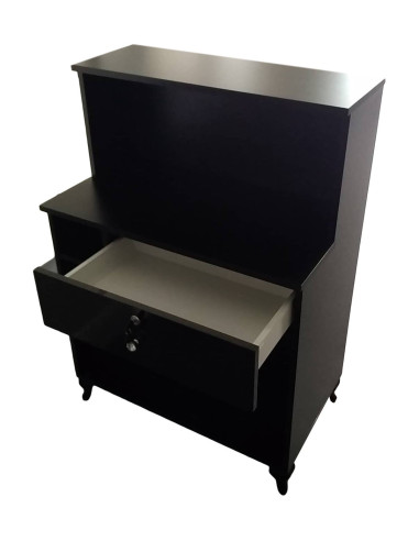 AMORE Reception Desk - Bella Diamond Collection