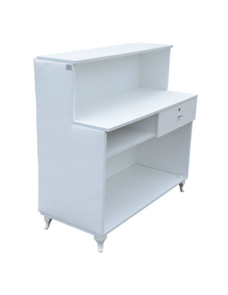 CIOCCOLATO Reception Desk - Bella Diamond Collection