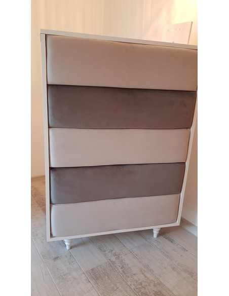 CIOCCOLATO Reception Desk - Bella Diamond Collection