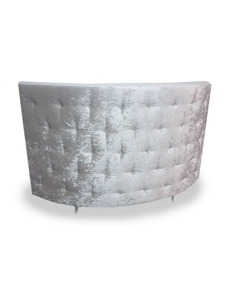 MARMO Salon Reception Desk – Bella Diamond Collection