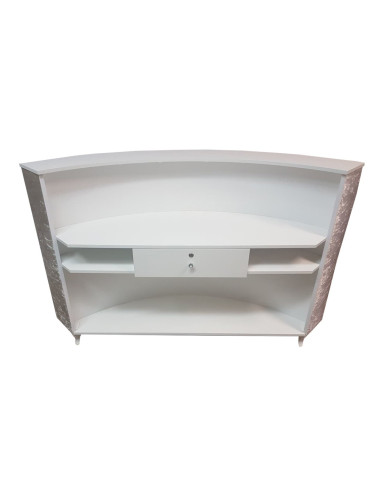 MARMO Salon Reception Desk – Bella Diamond Collection