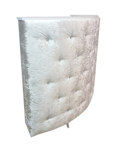 MARMO Salon Reception Desk – Bella Diamond Collection