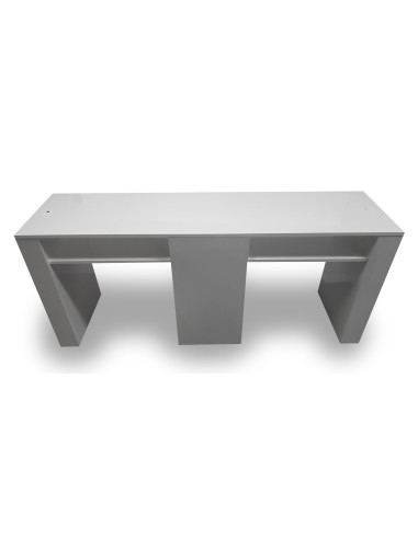 ANTONIO Two Station Nail Desk – Bella Diamond Collection