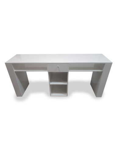 ANTONIO Two Station Nail Desk – Bella Diamond Collection