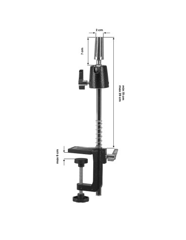 Gabbiano 41 hairdressing head holder stand