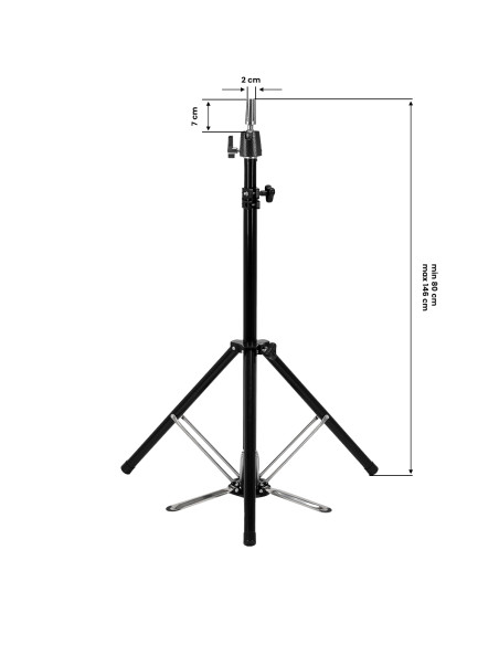 Gabbiano 44 hairdressing head holder stand