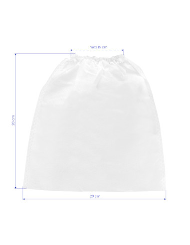 Dust absorber 8A bags, 5 pieces