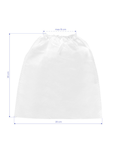 Dust absorber 8A bags, 5 pieces