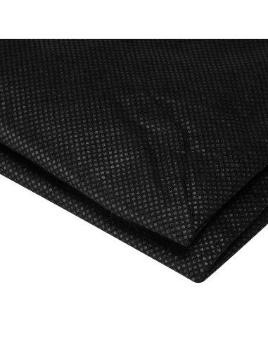 Disposable chair cover with elastic band, 10 pcs. Black