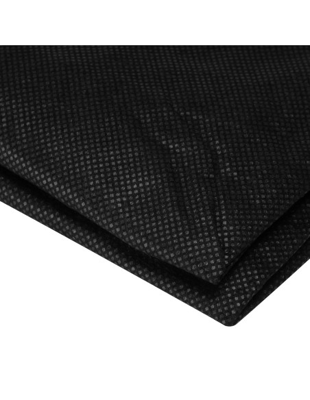 Disposable chair cover with elastic band, 10 pcs. Black