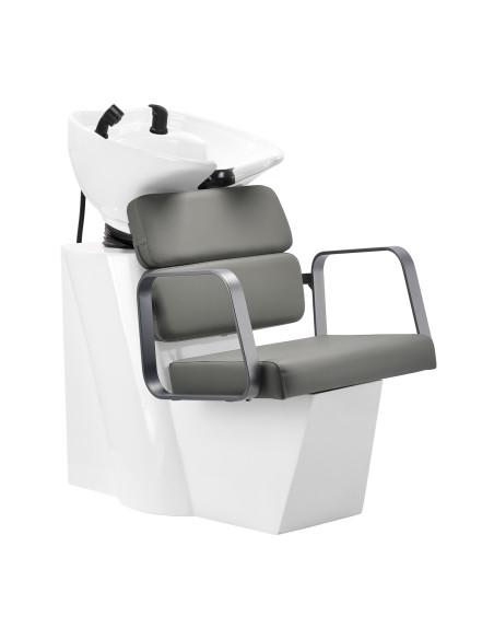 Gabbiano Porto hair wash unit grey grey