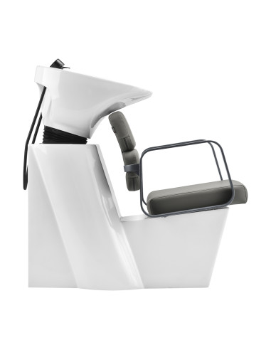 Gabbiano Porto hair wash unit grey grey