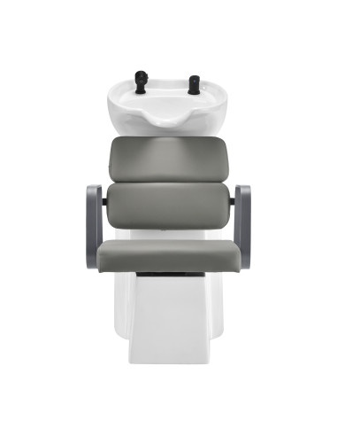Gabbiano Porto hair wash unit grey grey