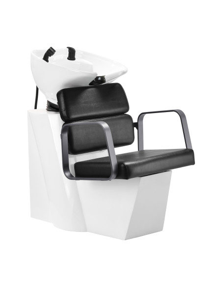 Gabbiano Porto hair wash unit grey black