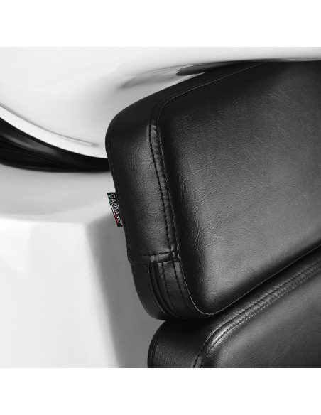 Gabbiano Porto hair wash unit grey black