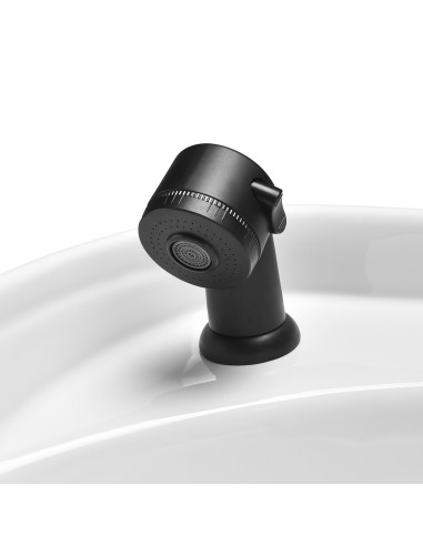 Gabbiano Porto hair wash unit grey black