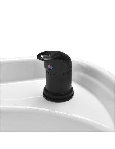 Gabbiano Porto hair wash unit grey black