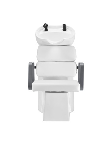 Gabbiano Porto hair wash unit gray white