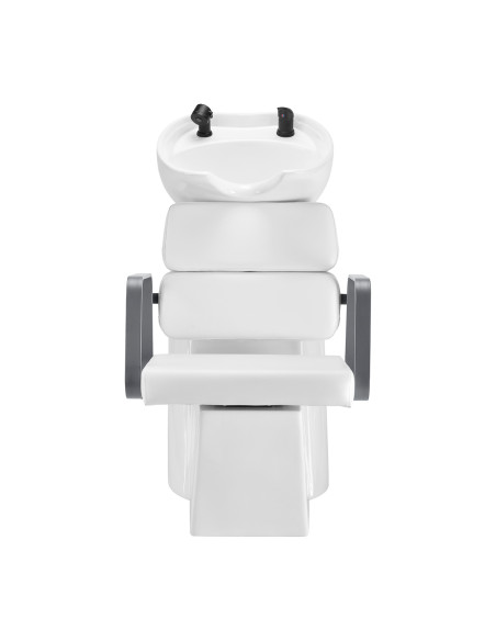 Gabbiano Porto hair wash unit gray white