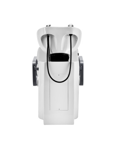 Gabbiano Porto hair wash unit gray white