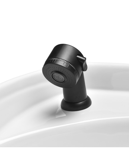 Gabbiano Porto hair wash unit gray white