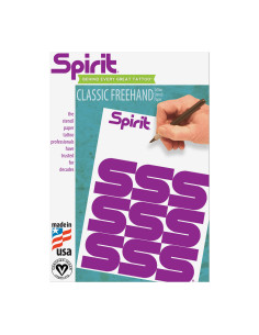 Spirit:Classic Freehand Transfer Paper 100cs.