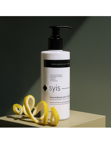Syis Natural Beauty Yuzu Face Cream 150 ml