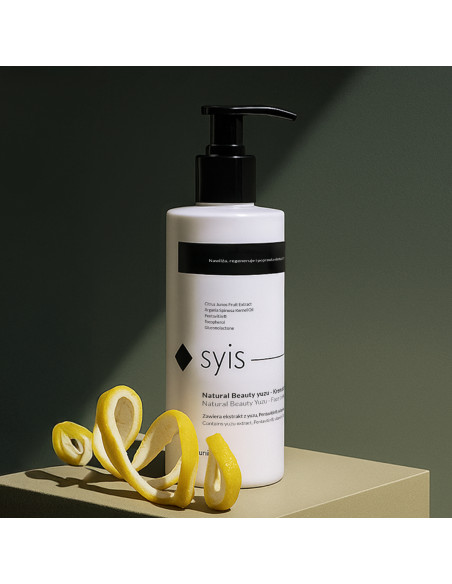 Syis Natural Beauty Yuzu Face Cream 150 ml