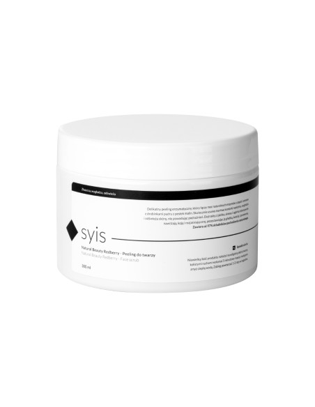 Syis Natural Beauty redberry face scrub 300 ml