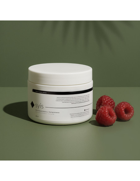 Syis Natural Beauty redberry face scrub 300 ml