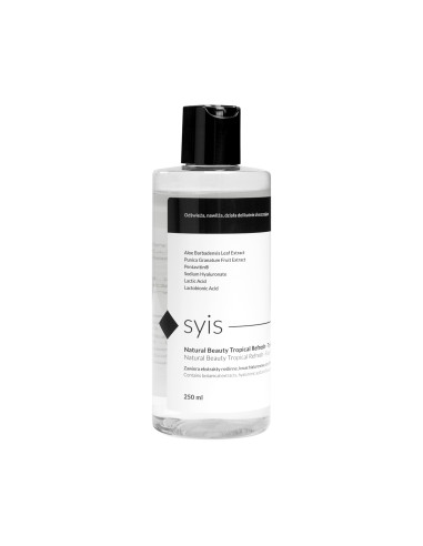 Syis Natural Beauty tropical refresh face tonic 250 ml