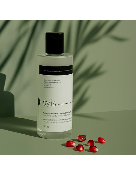 Syis Natural Beauty tropical refresh face tonic 250 ml