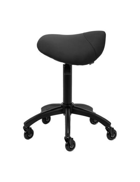 Gabbiano hairdressing stool D032 black