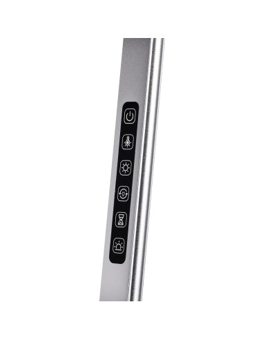 LED Yoga treatment lamp 22W silver