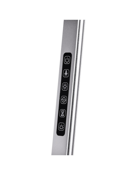 LED Yoga treatment lamp 22W silver