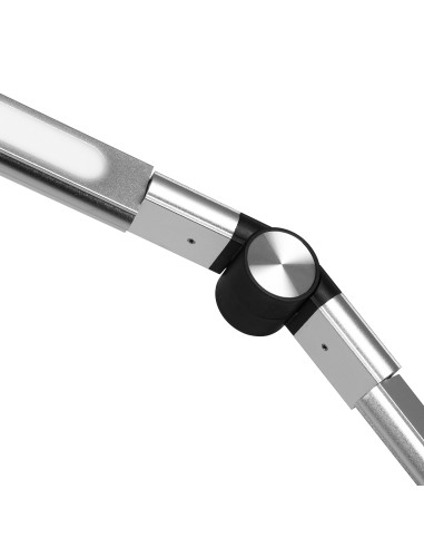 LED Yoga treatment lamp 22W silver